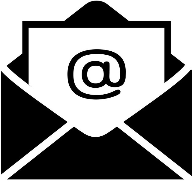 mail icon in flat style email symbol in flat style vector 28061204